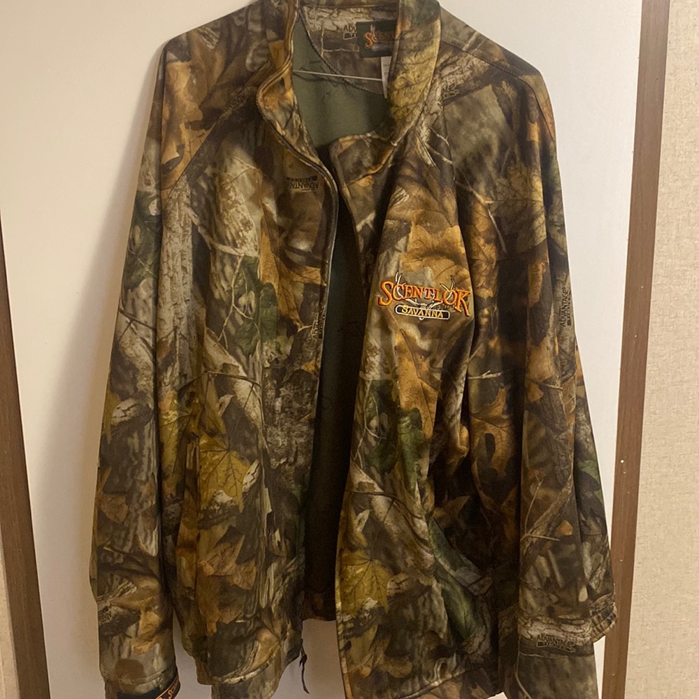 Scentlock coat